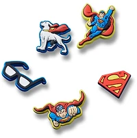 Crocs Superman Jibbitz 5-Pack