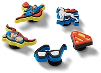Crocs Superman Jibbitz 5-Pack