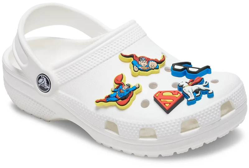 Crocs Superman Jibbitz 5-Pack
