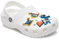 Crocs Superman Jibbitz 5-Pack