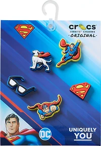 Crocs Superman Jibbitz 5-Pack