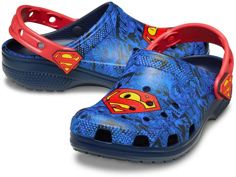 Crocs Kids' Superman Classic Clog