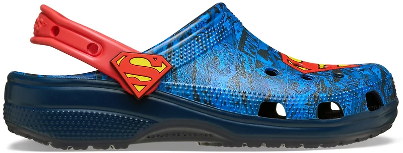 Crocs Adults' Superman Classic Clogs