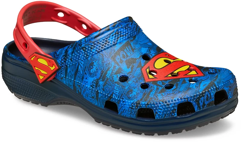 Crocs Adults' Superman Classic Clogs