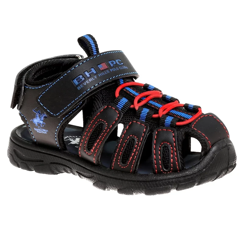 Beverly Hills Polo Club Toddler Boys' Sport Sandals