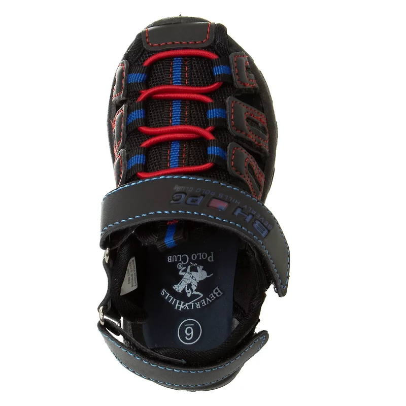 Beverly Hills Polo Club Toddler Boys' Sport Sandals
