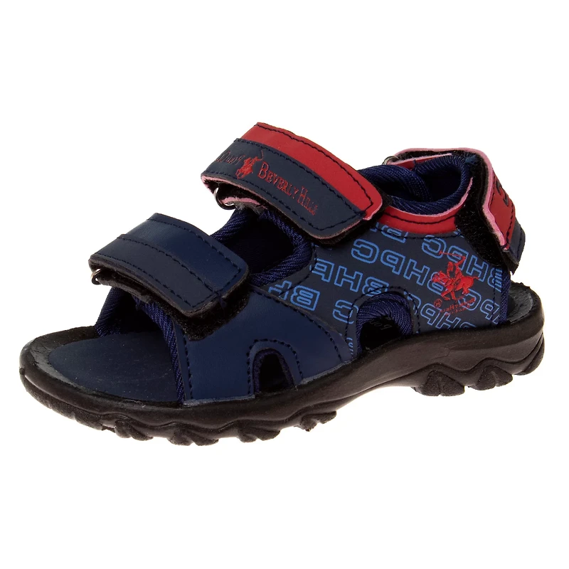 Beverly Hills Polo Club Toddler Boys' Sport Sandals