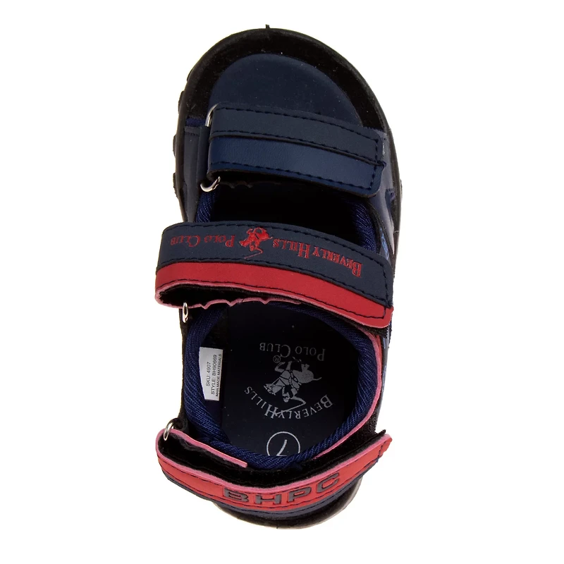 Beverly Hills Polo Club Toddler Boys' Sport Sandals