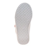 Laura Ashley Toddler Girls' Glitter Hook and Loop Closure Shoes