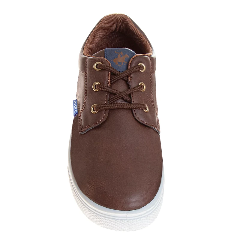 Beverly Hills Polo Club Boys' Dress Lace-Up Shoes