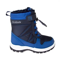Avalanche Kids' Faux Fur Snow Boots