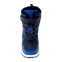 Avalanche Kids' Faux Fur Snow Boots