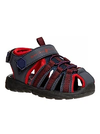 Beverly Hills Polo Club Boys' Closed Toe Summer Sport Sandals