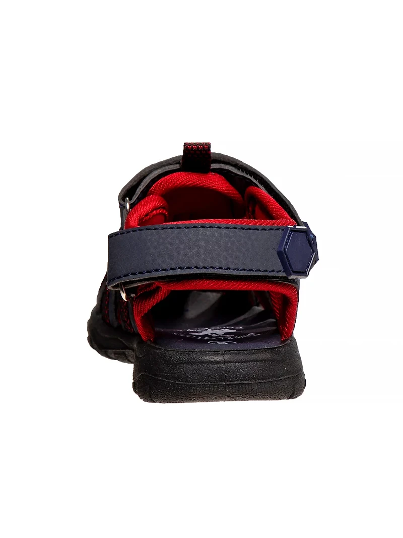 Beverly Hills Polo Club Boys' Closed Toe Summer Sport Sandals