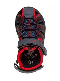Beverly Hills Polo Club Boys' Closed Toe Summer Sport Sandals