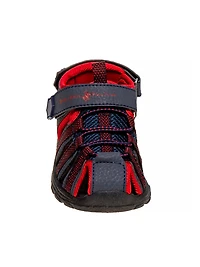 Beverly Hills Polo Club Boys' Closed Toe Summer Sport Sandals