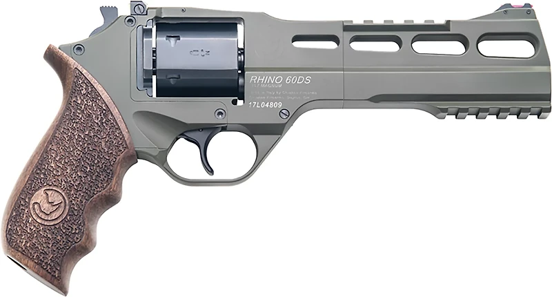 Chiappa Firearms Rhino 60DS 357 Magnum/38 Special Single/Double-Action Revolver