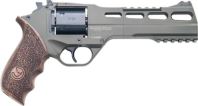 Chiappa Firearms Rhino 60DS 357 Magnum/38 Special Single/Double-Action Revolver