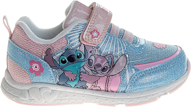 Disney Toddler Girls' Stitch and Angel Shoes