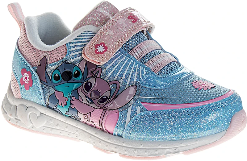 Disney Toddler Girls' Stitch and Angel Shoes