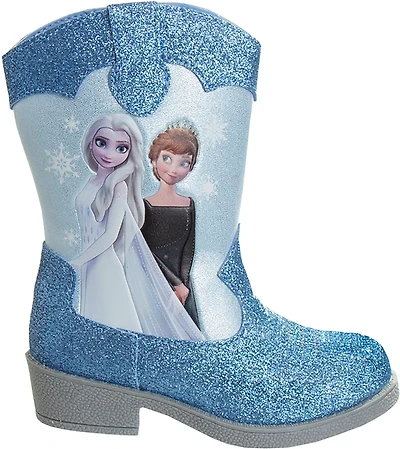 Disney Toddler Girls' Frozen Western Boots