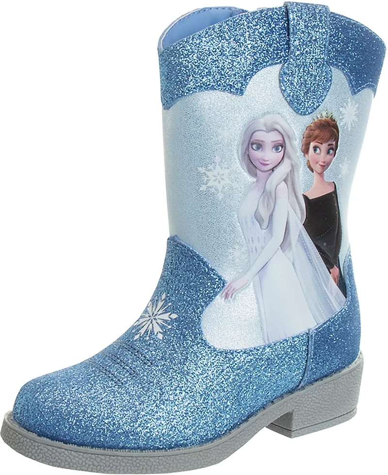 Disney Toddler Girls' Frozen Western Boots