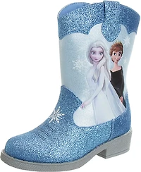 Disney Toddler Girls' Frozen Western Boots