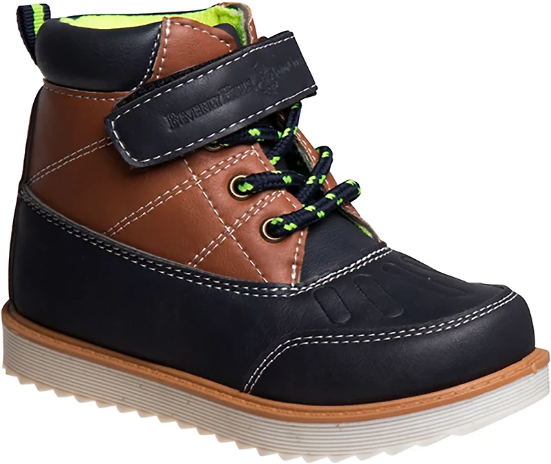 Beverly Hills Polo Club Toddler Boys' Casual Boots