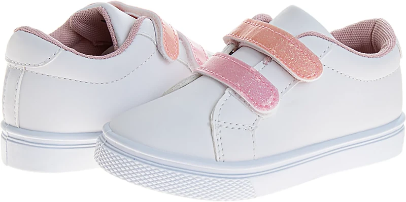 Laura Ashley Toddler Girls' Casual Hook and Loop Shoes