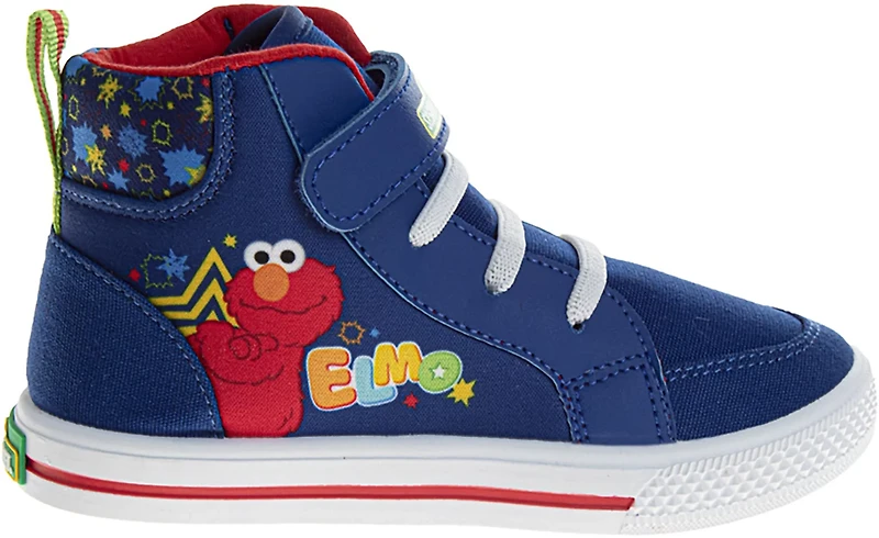 Sesame Street Toddlers' High-Top Elmo Shoes