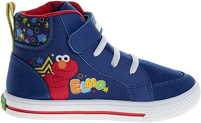 Sesame Street Toddlers' High-Top Elmo Shoes