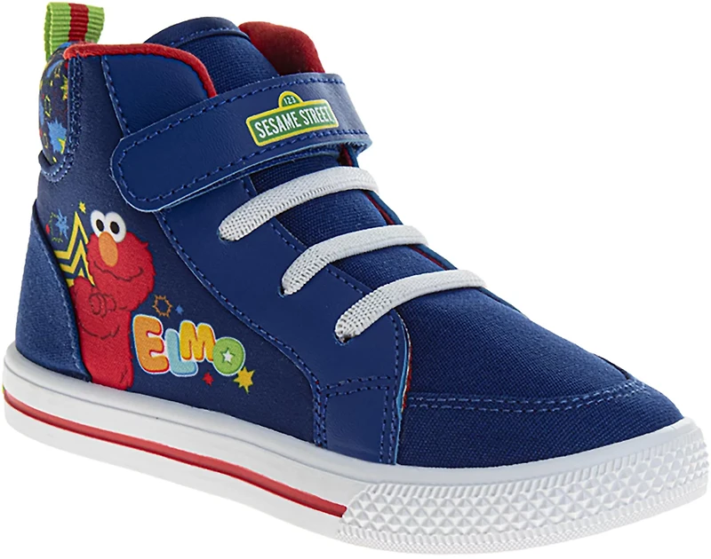 Sesame Street Toddlers' High-Top Elmo Shoes
