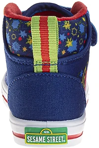 Sesame Street Toddlers' High-Top Elmo Shoes