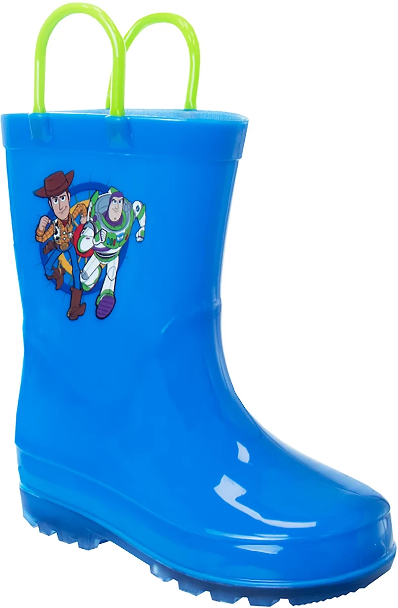 Disney Pixar Toddler Boys' Toy Story Rain Boots