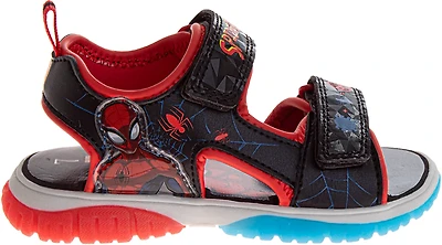 Marvel Toddler Boys' Spider-Man Open-Toe Sport Sandals