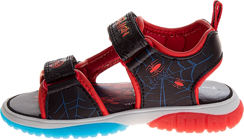 Marvel Toddler Boys' Spider-Man Open-Toe Sport Sandals