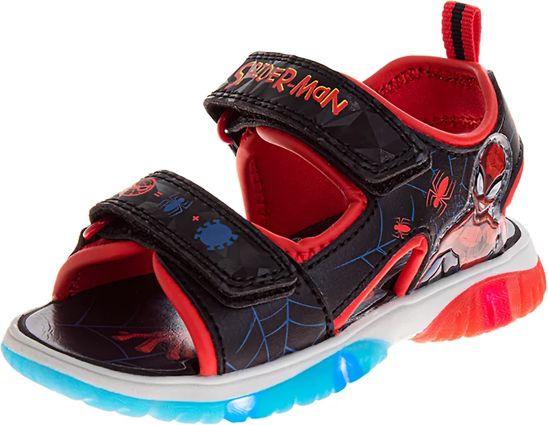 Marvel Toddler Boys' Spider-Man Open-Toe Sport Sandals