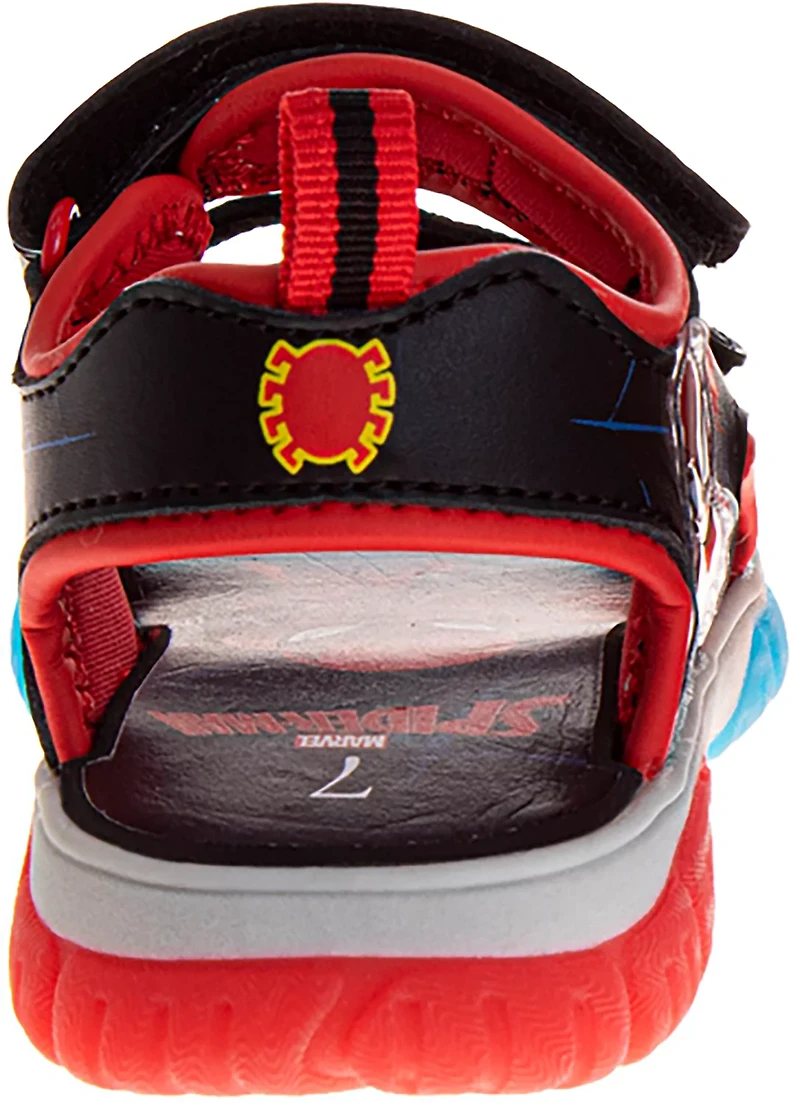 Marvel Toddler Boys' Spider-Man Open-Toe Sport Sandals
