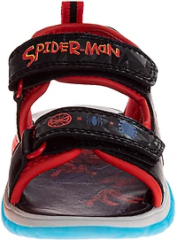 Marvel Toddler Boys' Spider-Man Open-Toe Sport Sandals