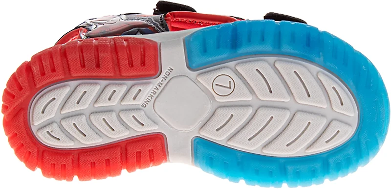 Marvel Toddler Boys' Spider-Man Open-Toe Sport Sandals