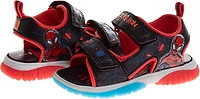 Marvel Toddler Boys' Spider-Man Open-Toe Sport Sandals