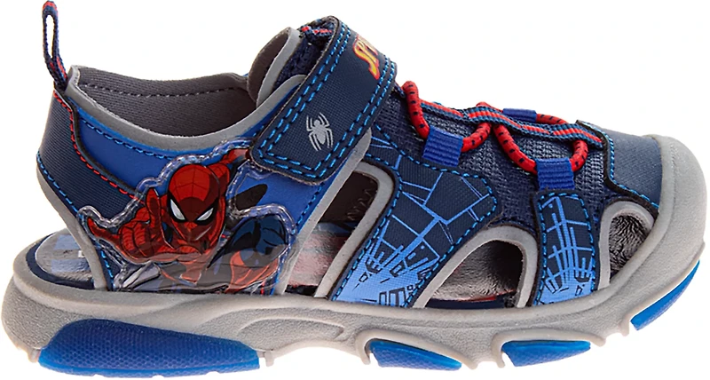 Marvel Toddler Boys' Spider-Man Closed Toe Sport Sandals