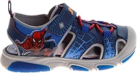 Marvel Toddler Boys' Spider-Man Closed Toe Sport Sandals