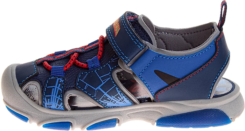 Marvel Toddler Boys' Spider-Man Closed Toe Sport Sandals
