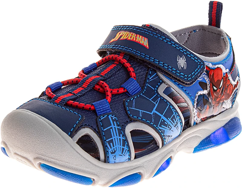 Marvel Toddler Boys' Spider-Man Closed Toe Sport Sandals