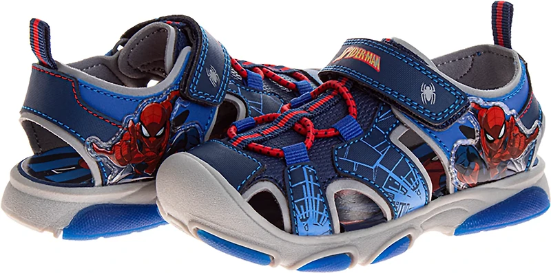 Marvel Toddler Boys' Spider-Man Closed Toe Sport Sandals