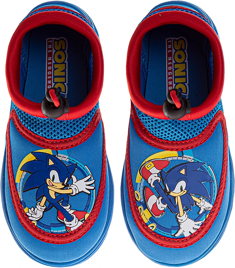 SEGA Toddler Boys' Sonic the Hedgehog Water Shoes
