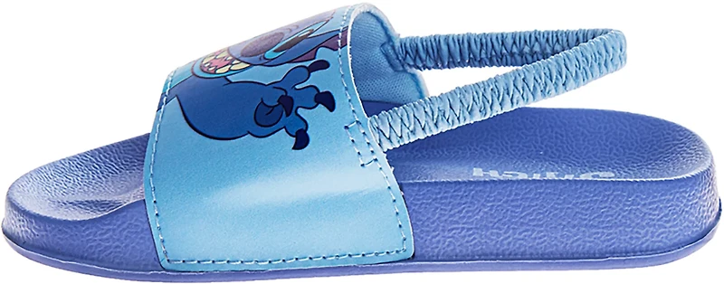 Disney Toddler Girls' Lilo and Stitch Slide Sandals
