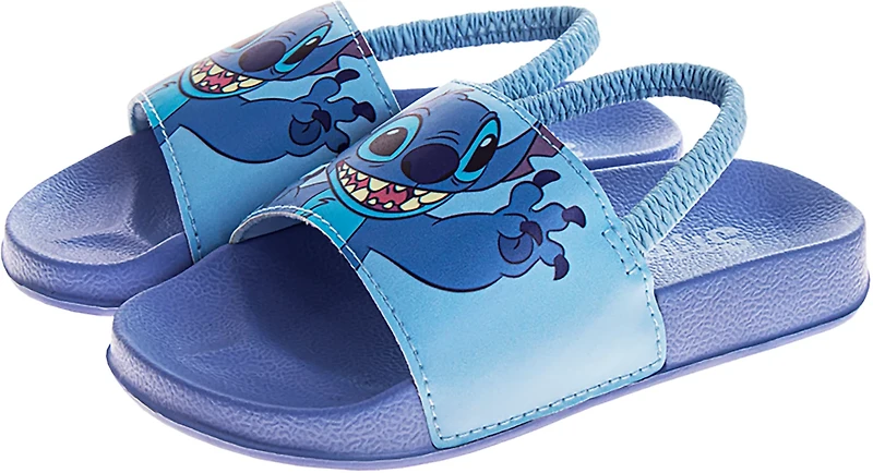 Disney Toddler Girls' Lilo and Stitch Slide Sandals