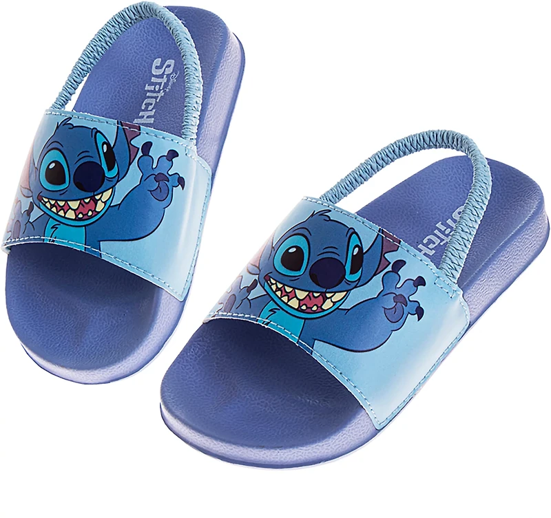 Disney Toddler Girls' Lilo and Stitch Slide Sandals